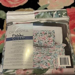 Charisma full size sheet set changed mattress sizes no longer needed